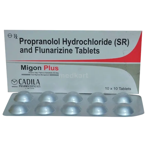 migon plus tablet 10's